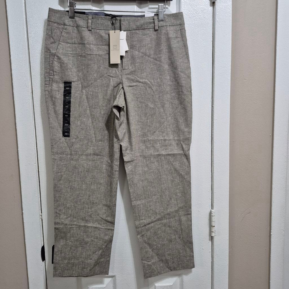 Women's Banana Republic Avery Petite Ankle Pants 10P Dusty Olive
